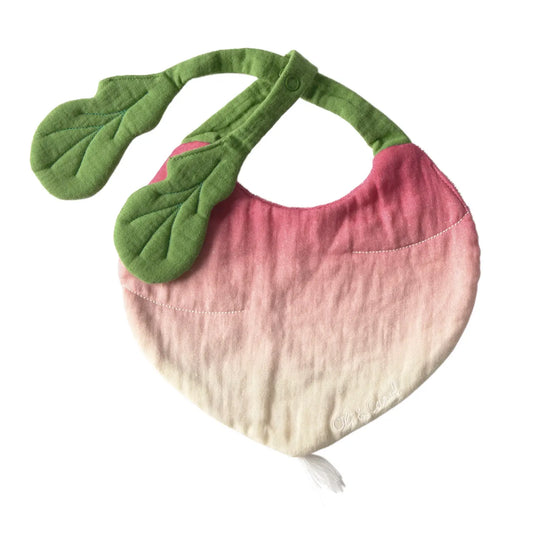 Ramona the Radish Bib