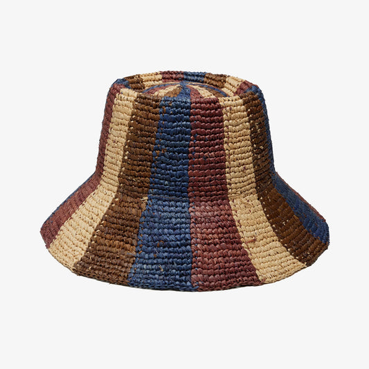 Bailey Raffia Bucket Hat