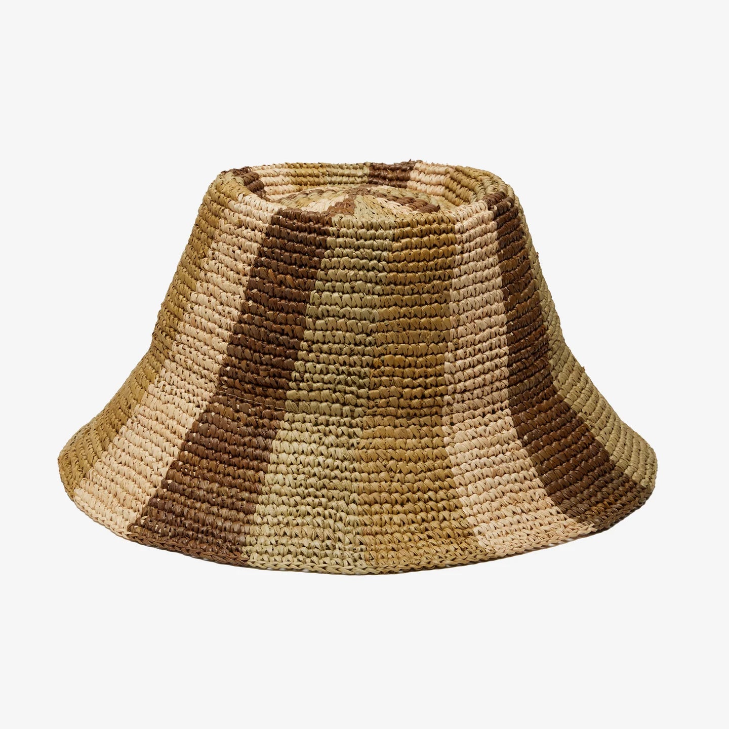 Bailey Raffia Bucket Hat