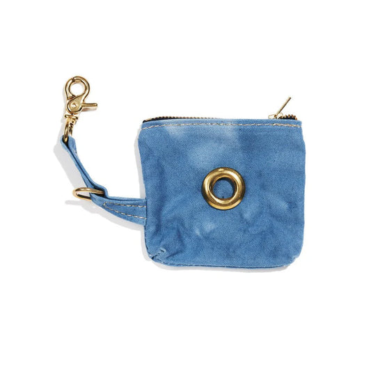 Canvas Poop Bag Pouch