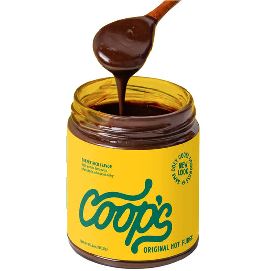 Coops Original Hot fudge