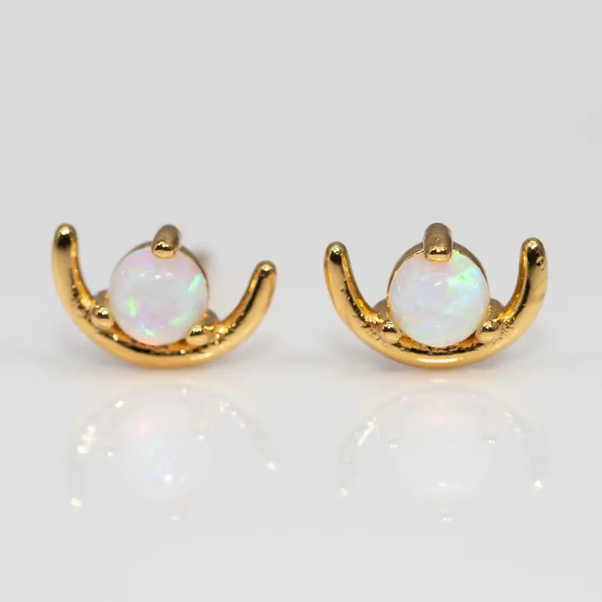 Leslie Francesca Studs & Hoops