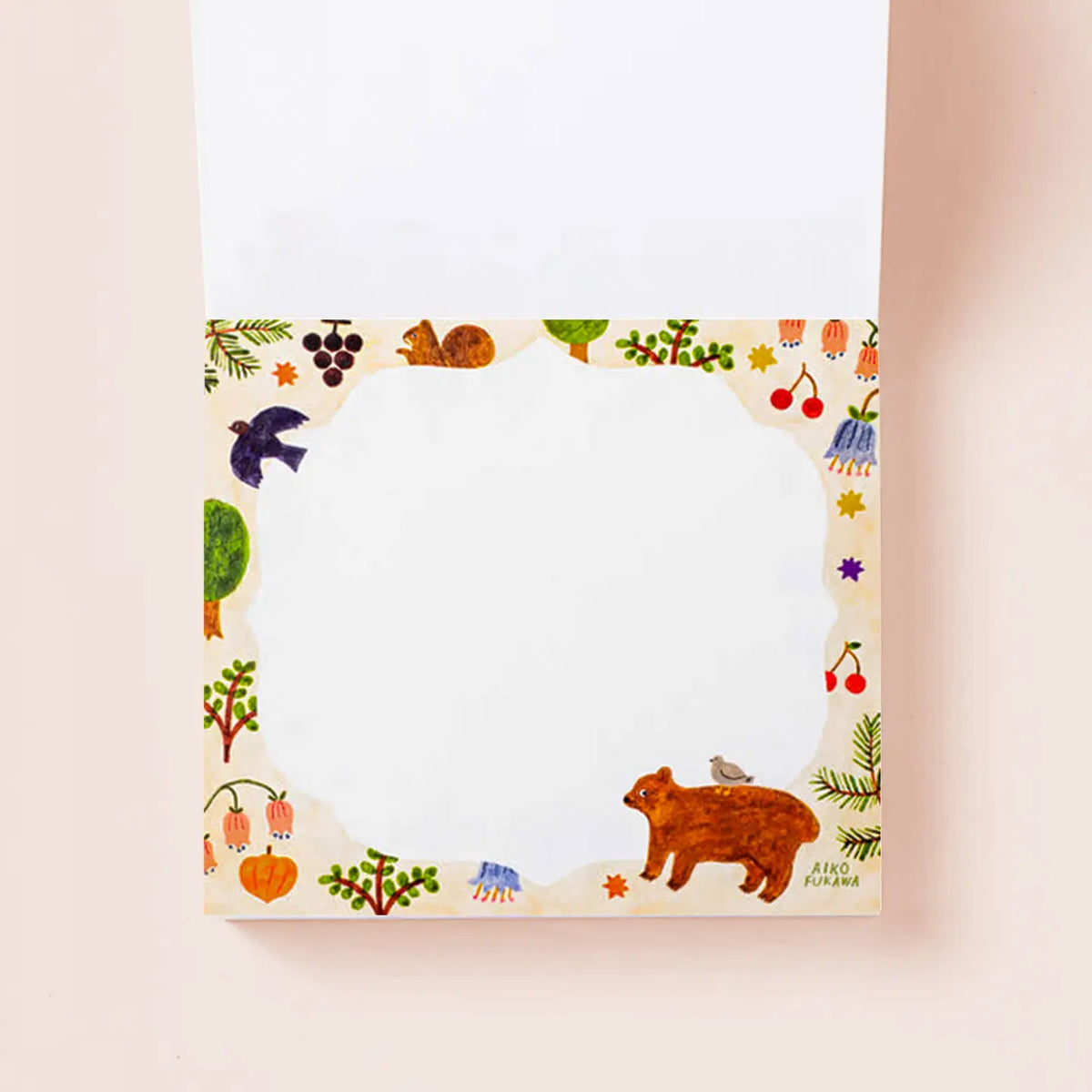 Aiko Fukawa Block Memo Pad