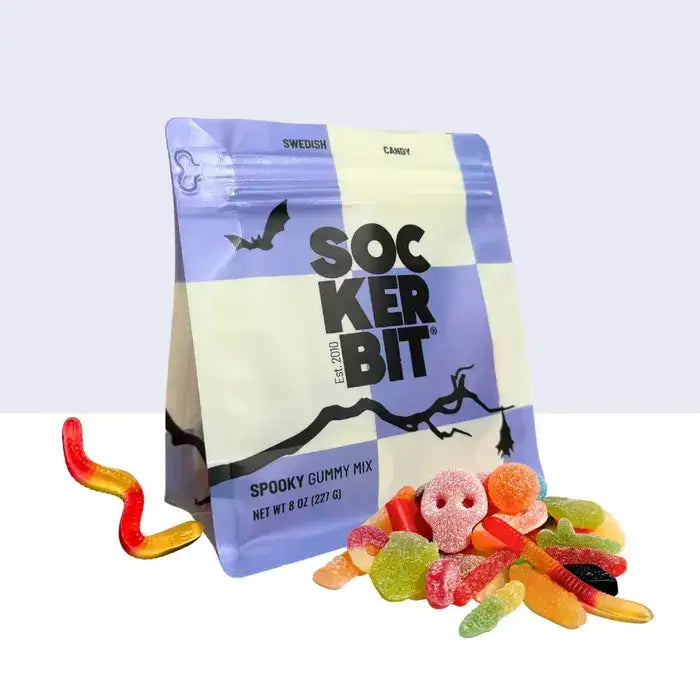 Spooky Gummy Mix Swedish Candy