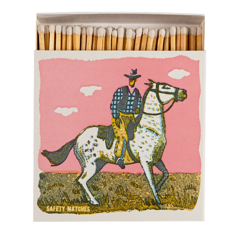 Square Safety Matches