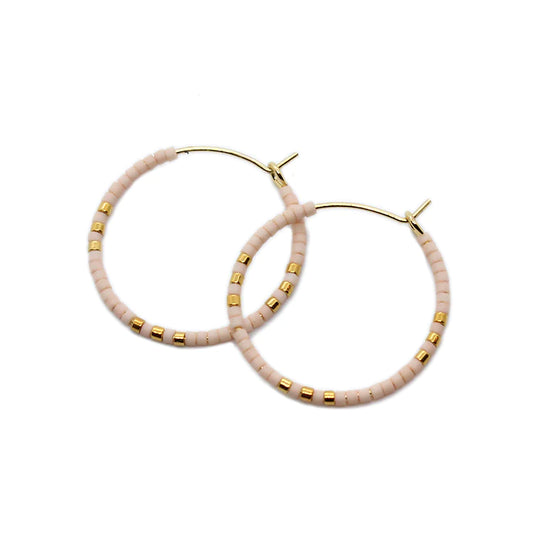 Small Zoe Hoop Earrings
