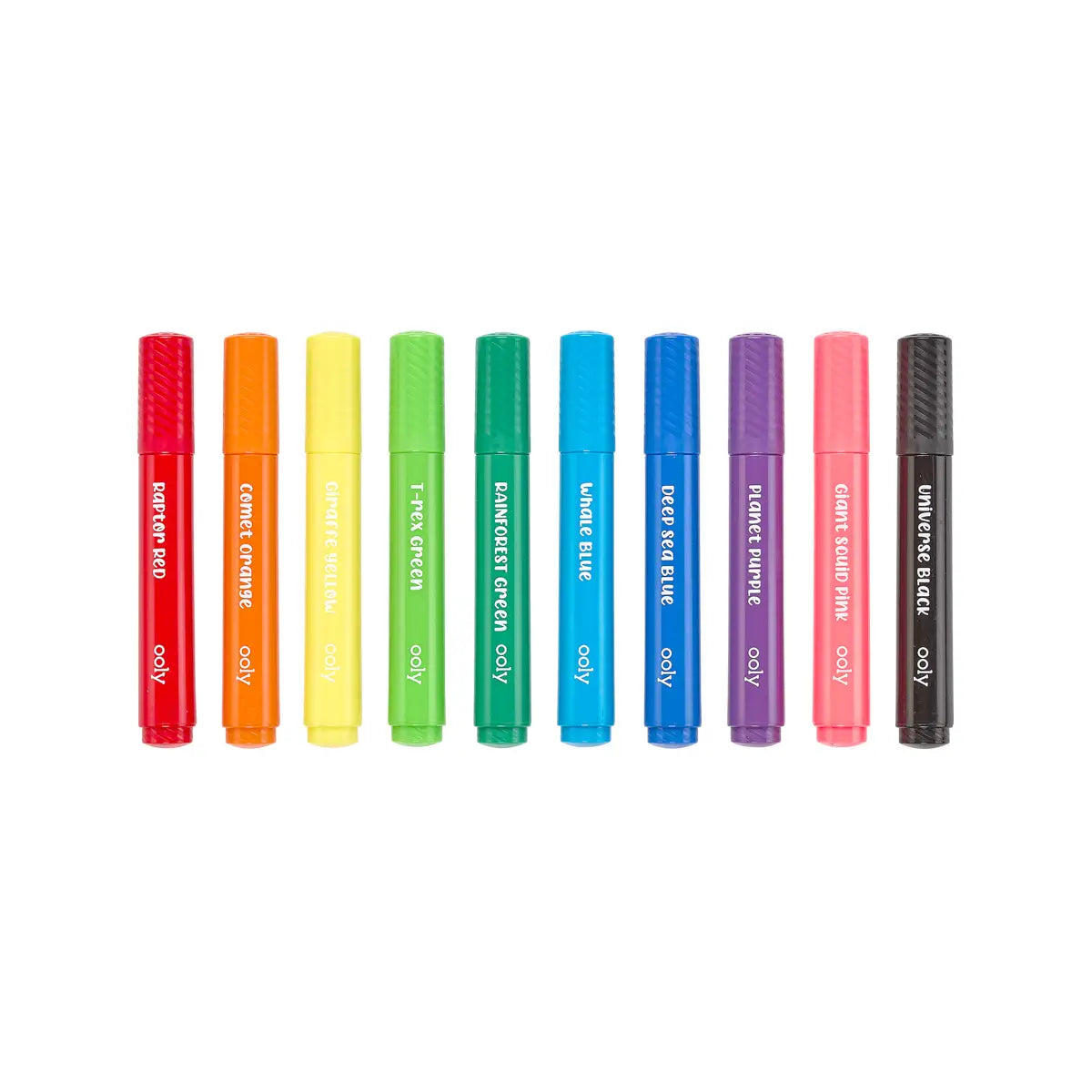 Big Bright Brush Markers – Set of 10