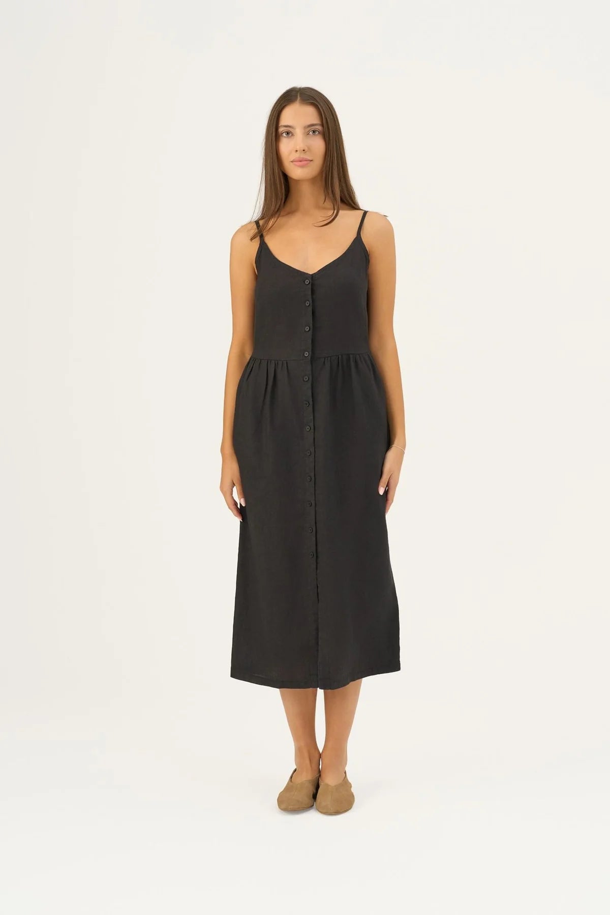 Linen Camilla Dress