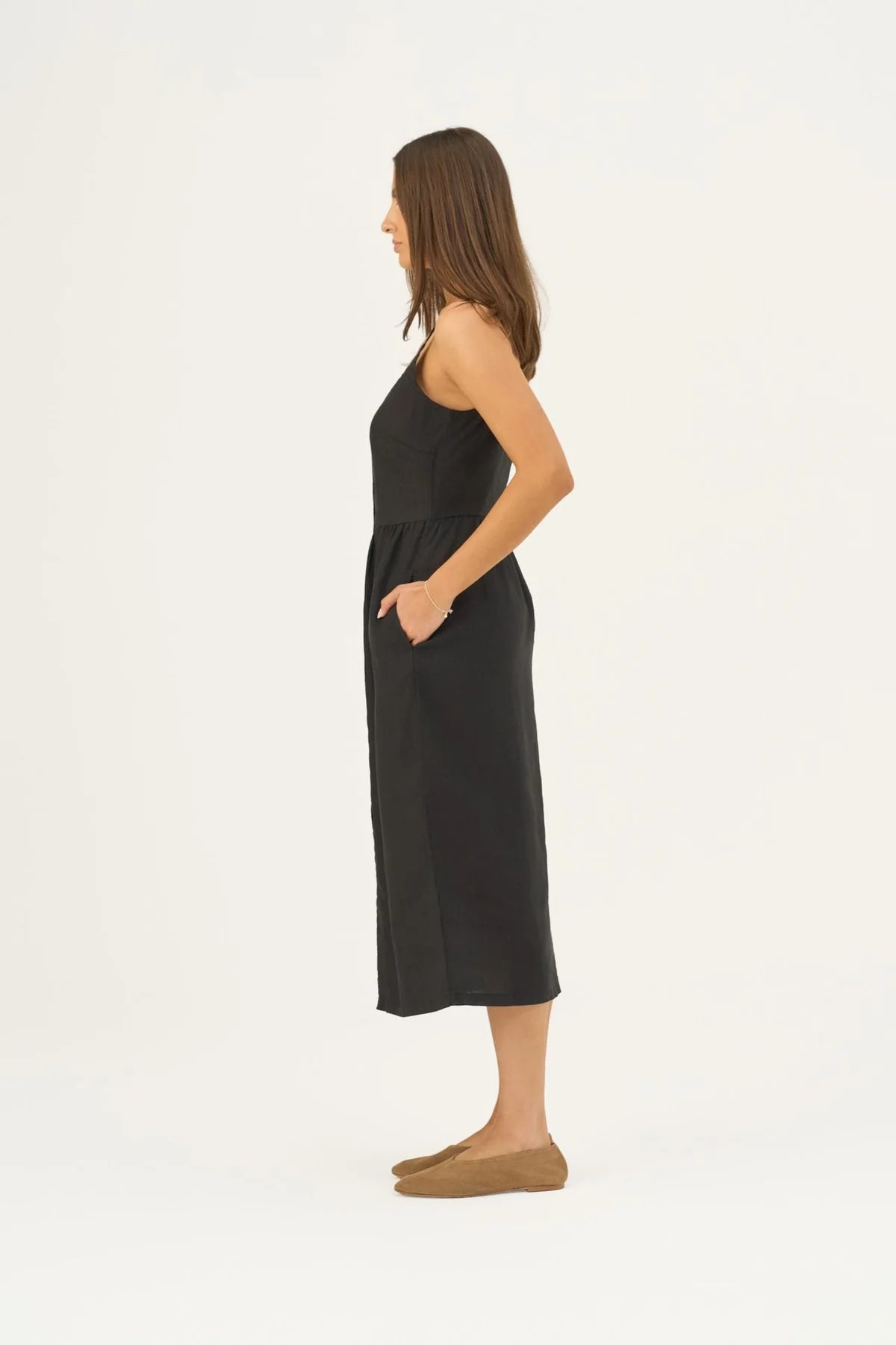 Linen Camilla Dress