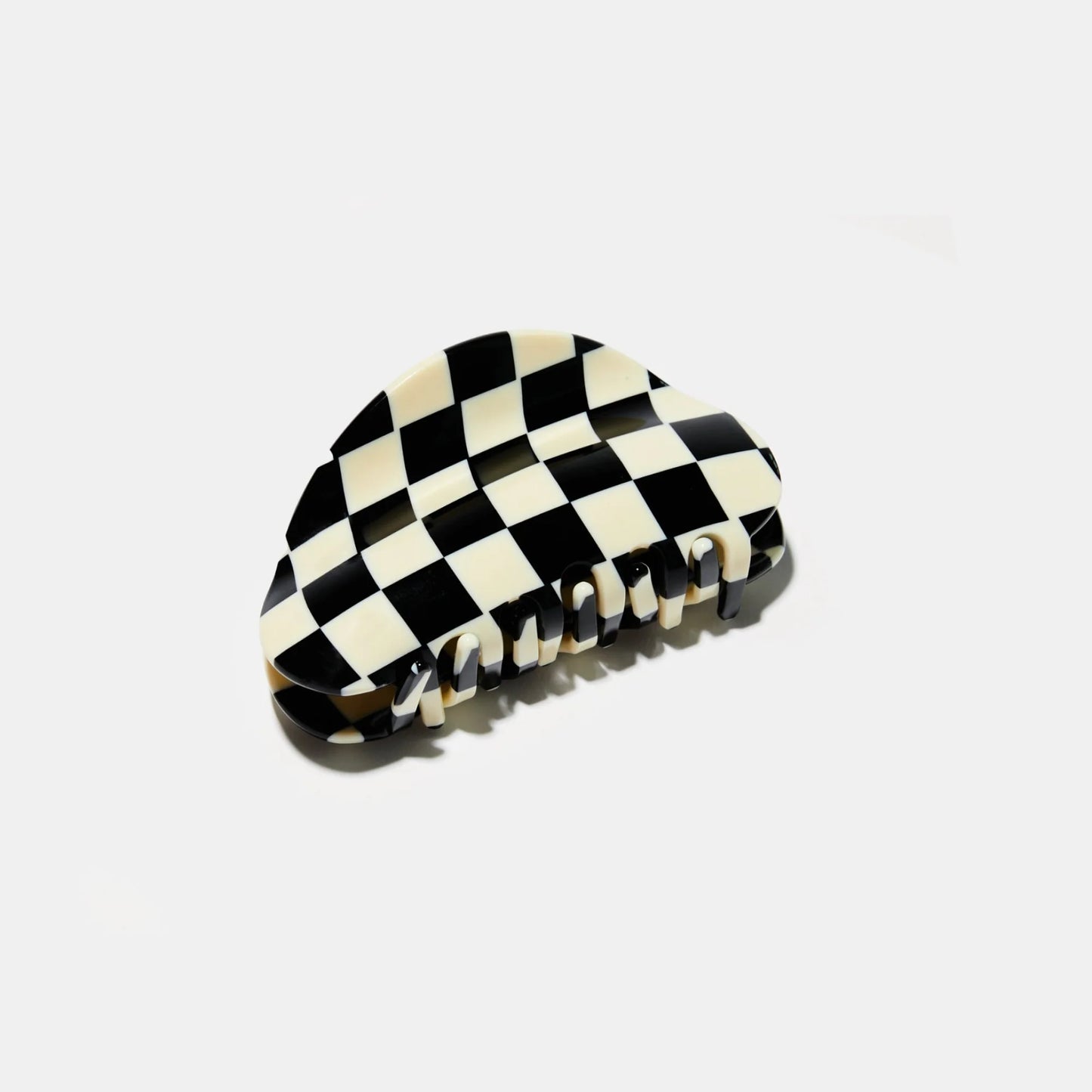 Checkered Claw Clip