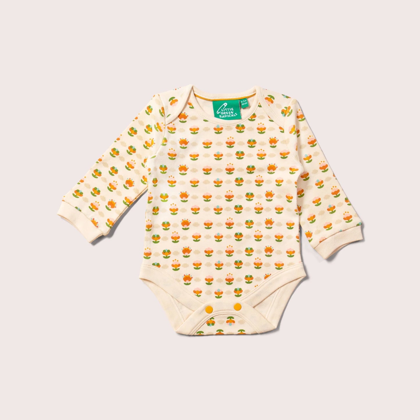 Organic Baby Bodysuit