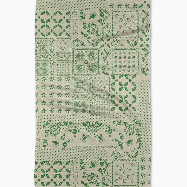 Kitchen Tea Towels by Geometry