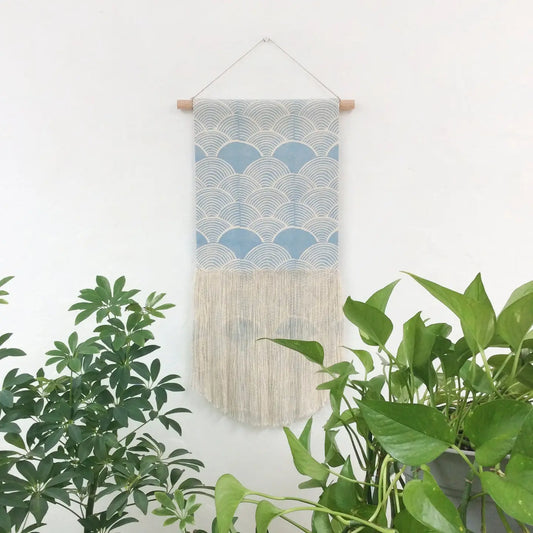 Medium Scallop Wall Hanging