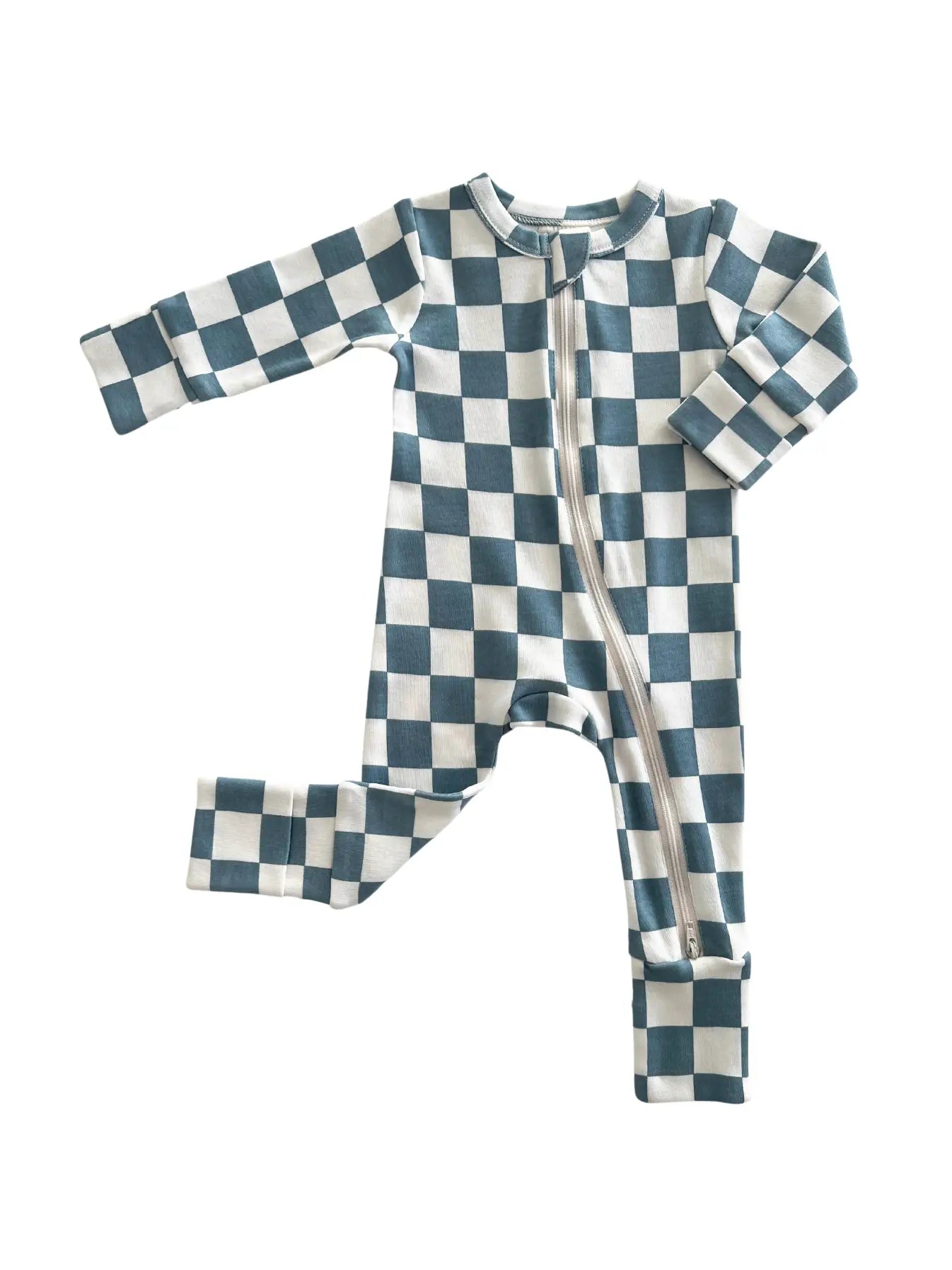 Organic 2-Way Zip Romper