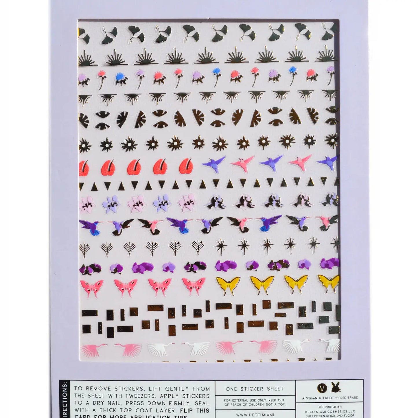 Nail Art Stickers