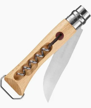 No. 10 Corkscrew Bottle Opener Knife