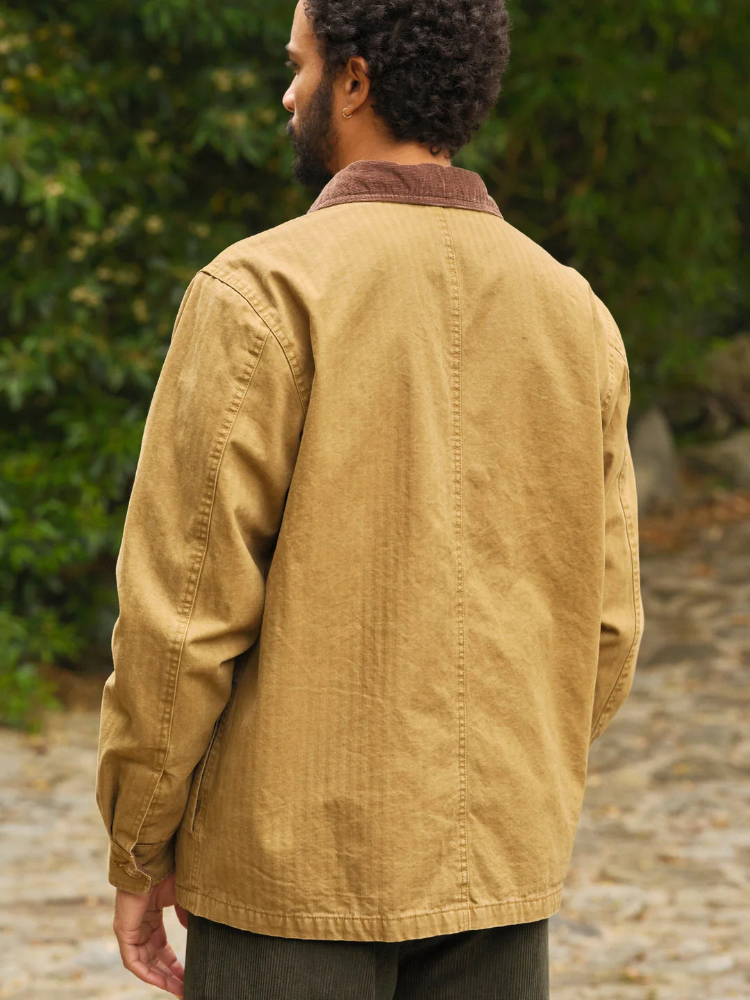 Lined Builder Jacket