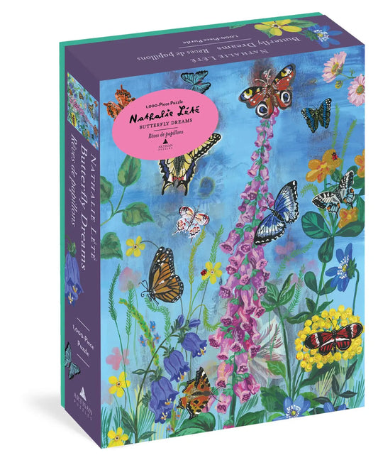 Nathalie Lété Butterfly Dreams 1,000 Piece Puzzle