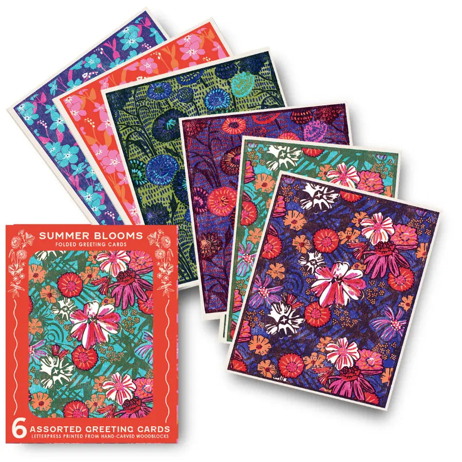 Letterpress Card Set