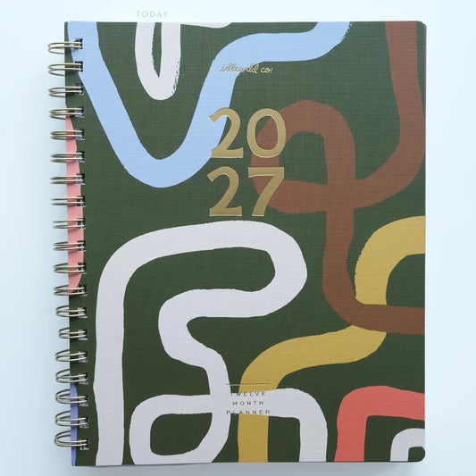 2027 Large Format Planner