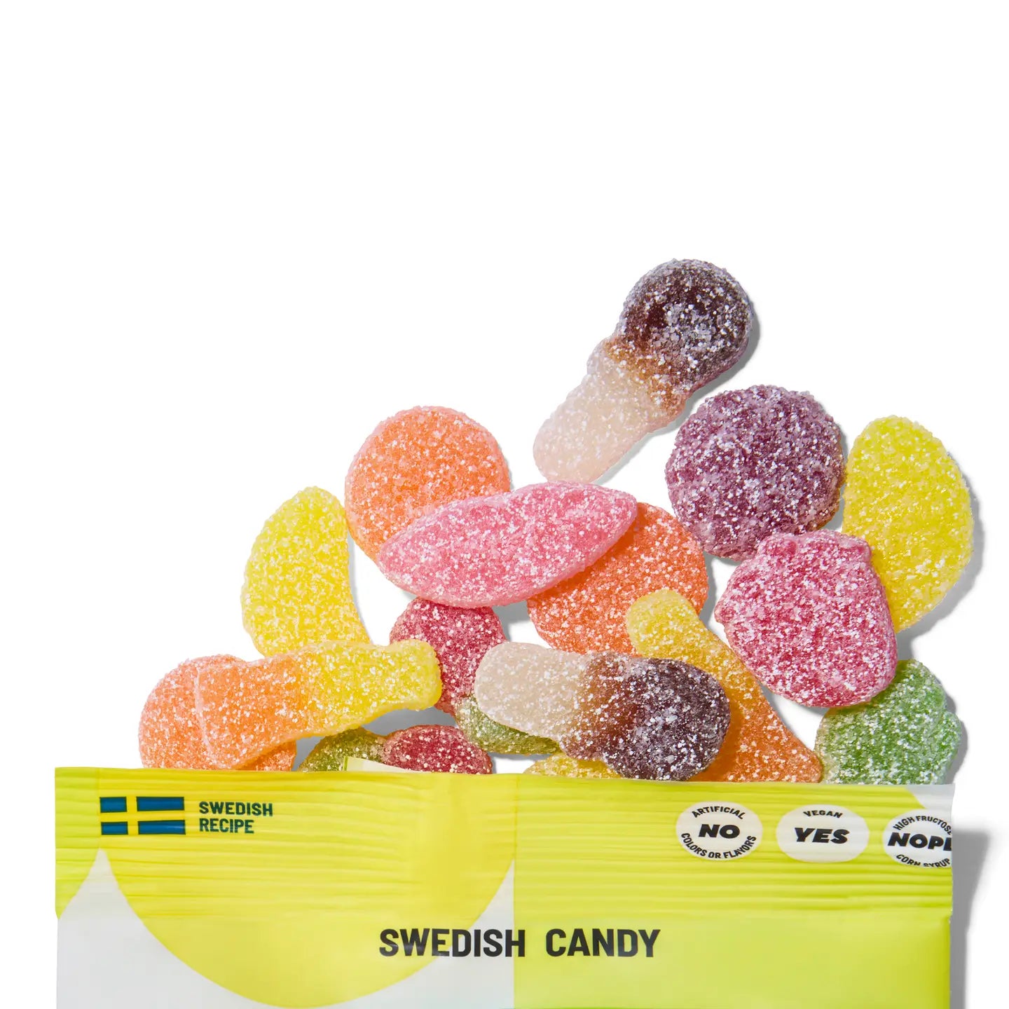 Swedish Candy Sour Gummy Mix