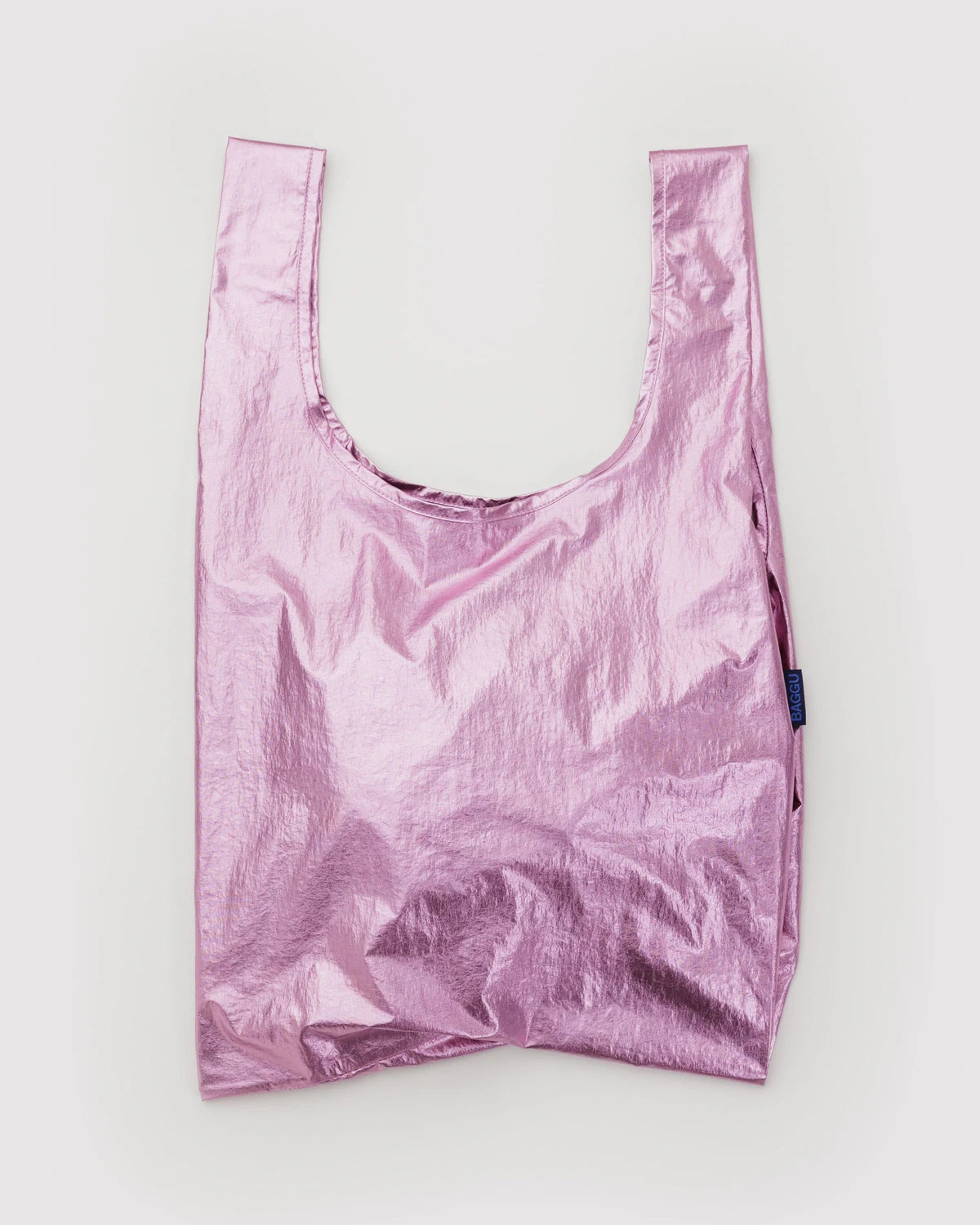 Metallic Standard Reusable Baggu Bag