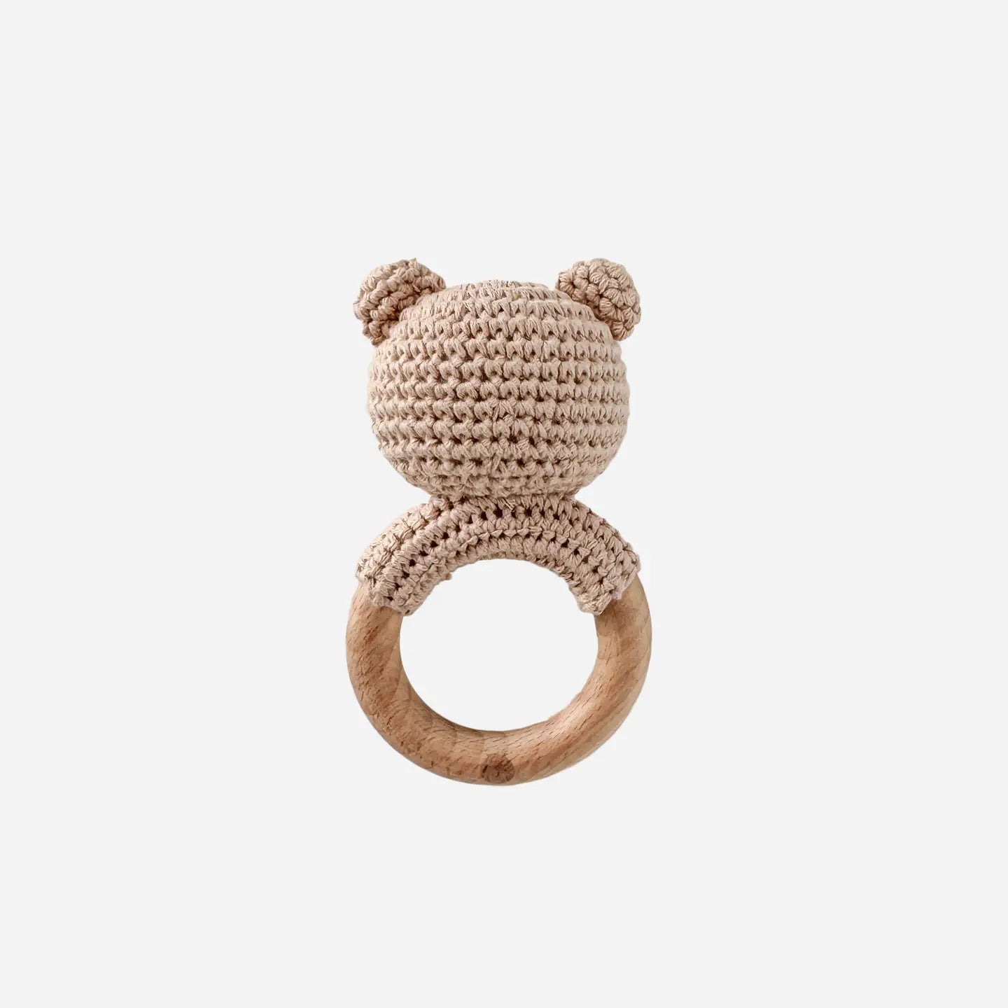Cotton Crochet Rattle Teether