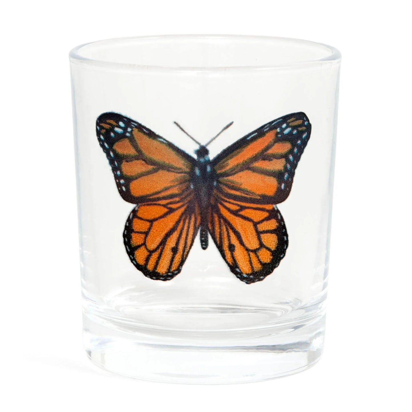 Butterfly Short Juice Glass