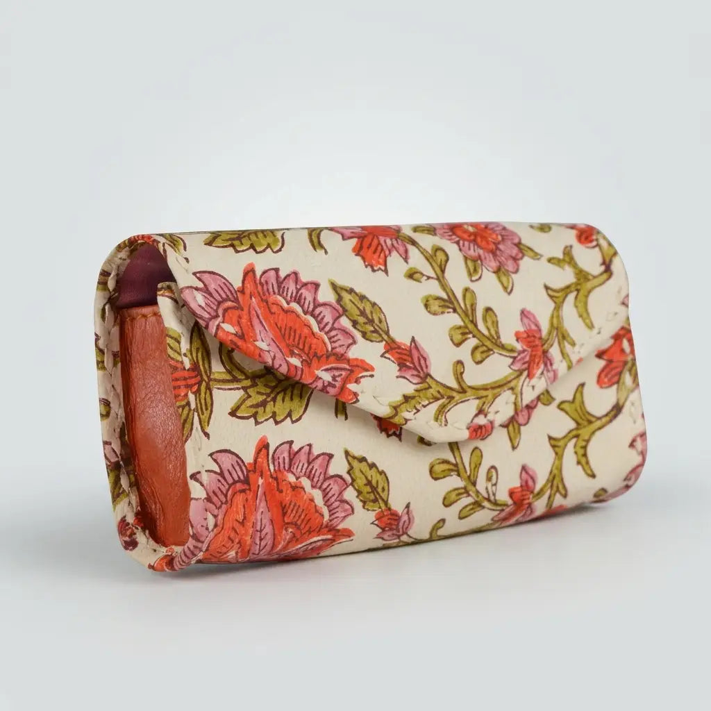 Mila Leather Eyeglass Case