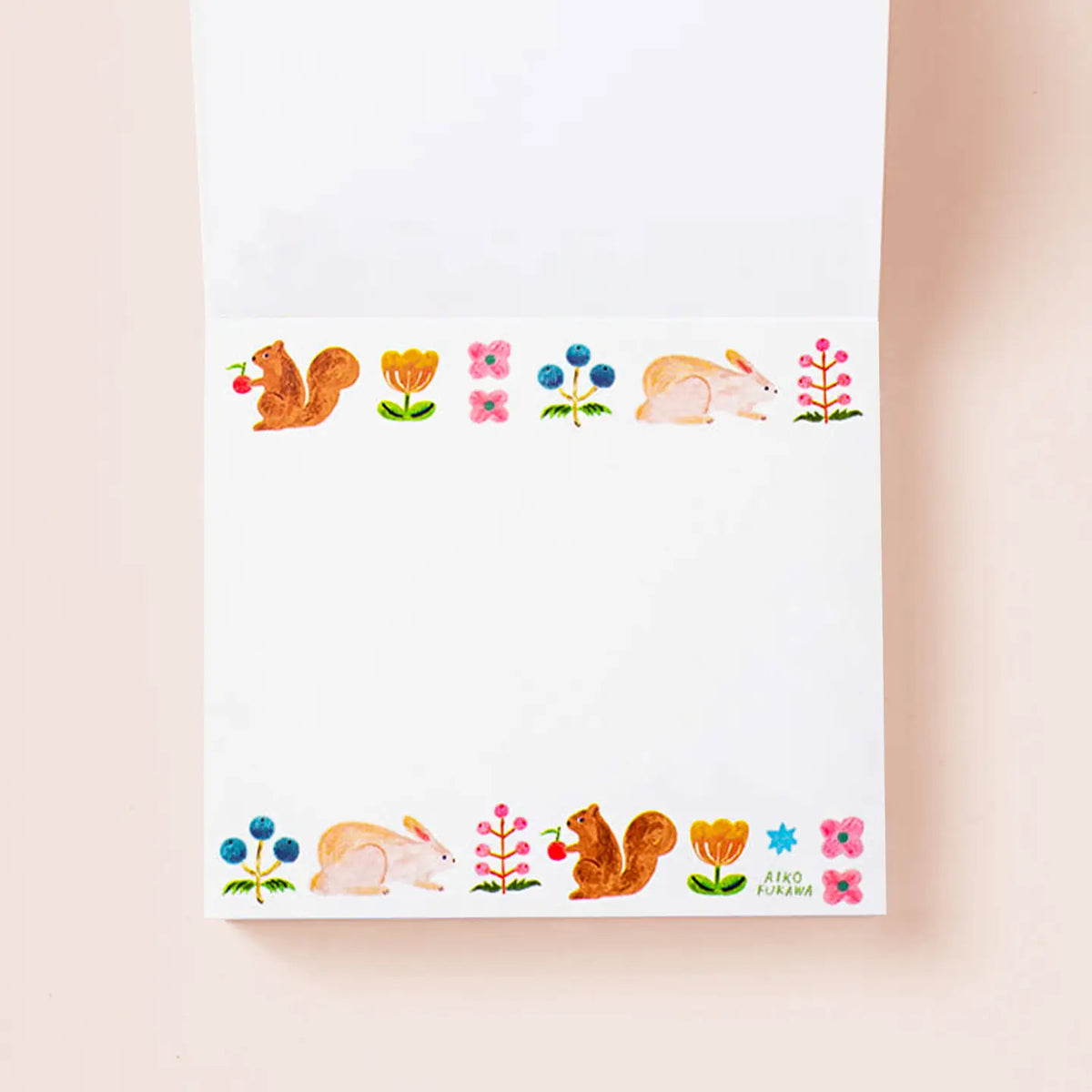 Aiko Fukawa Block Memo Pad