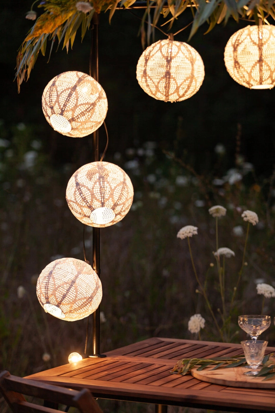 Stella String Light Shades