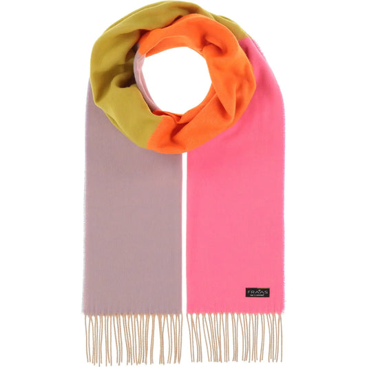 Block Twill Recycled Scarf