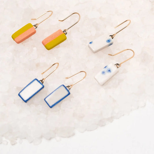 Mini Runway Earrings