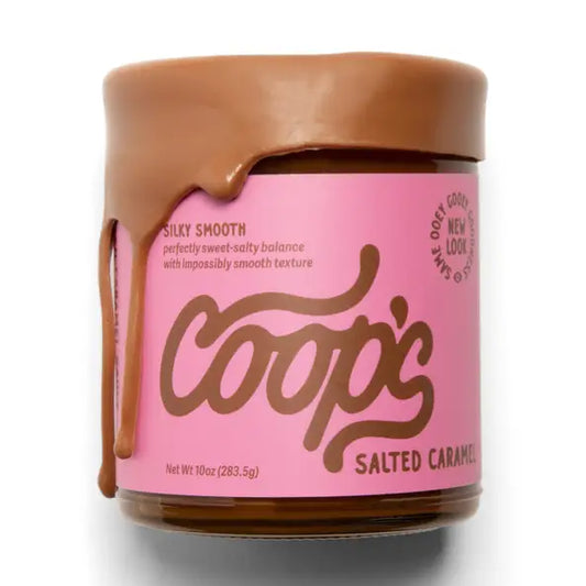Coop's Salted Caramel Sauce