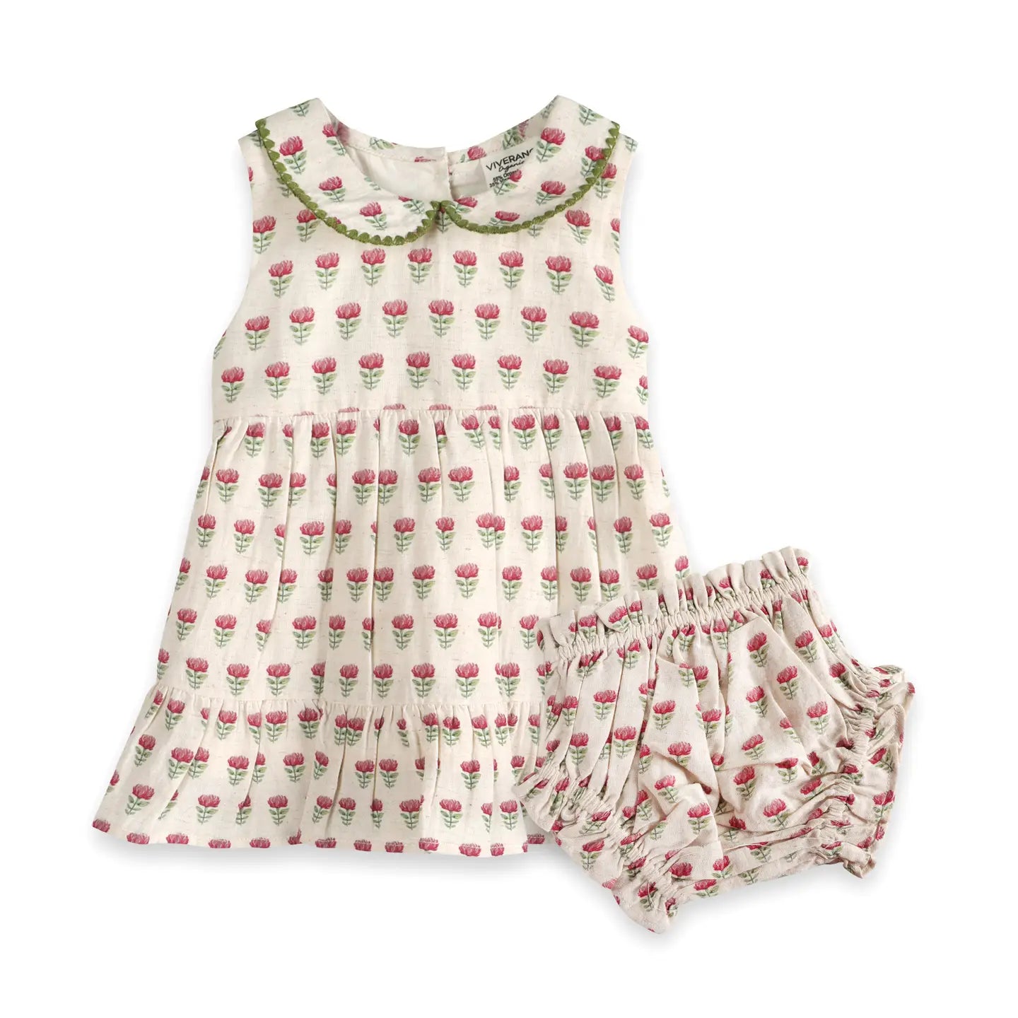Mia Dress + Bloomer Set