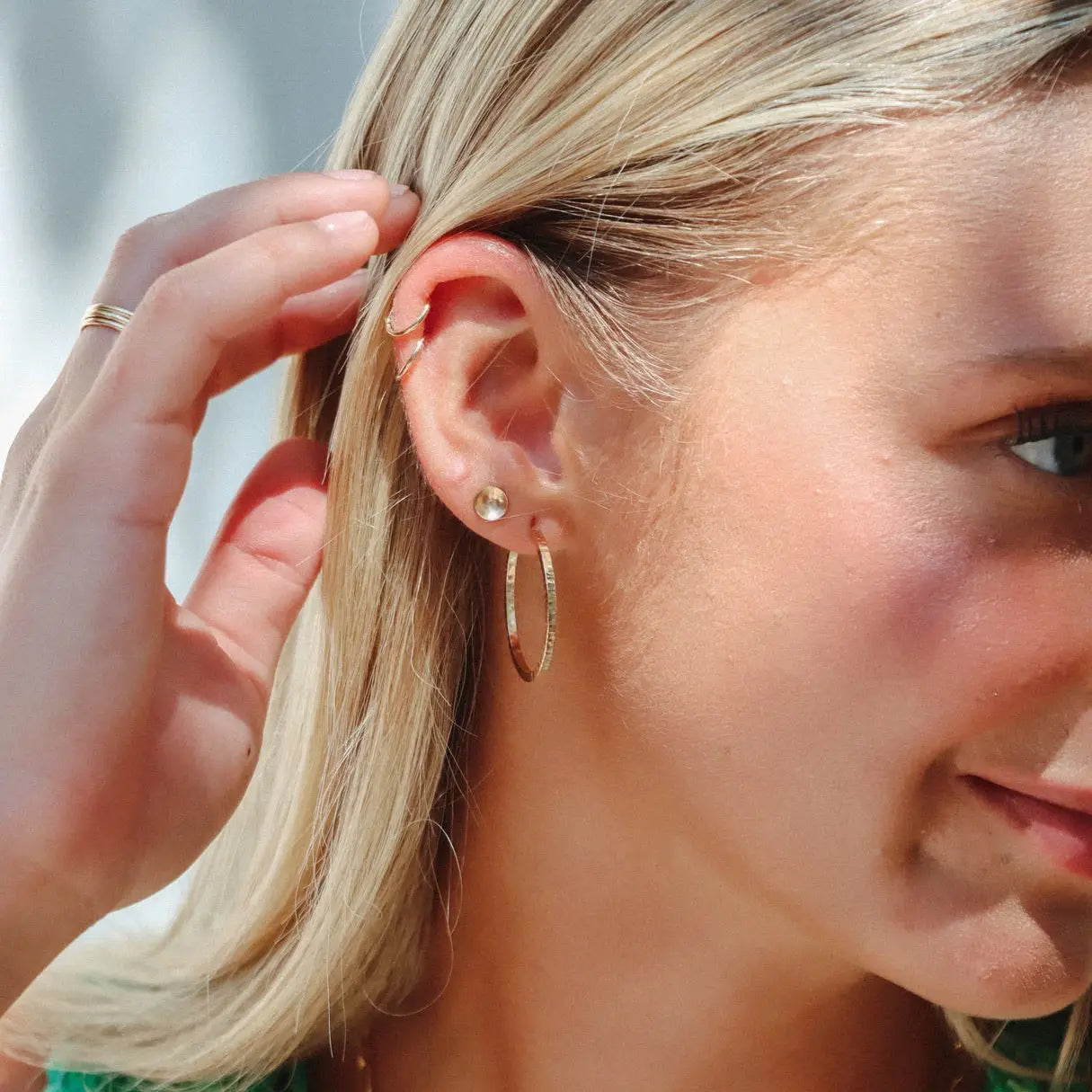 Cove Stud Earrings