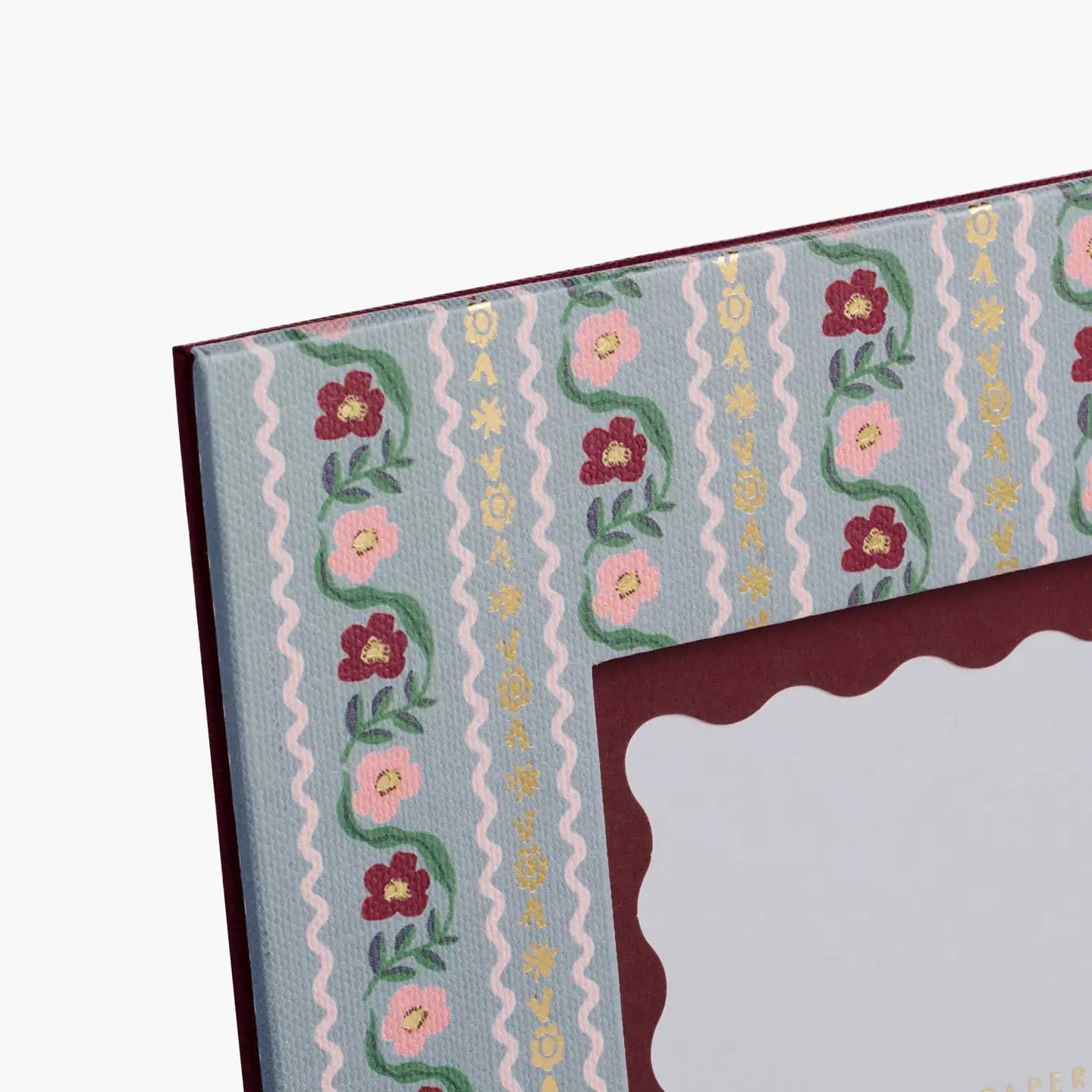 Delphine Paper Wrapped Picture Frame