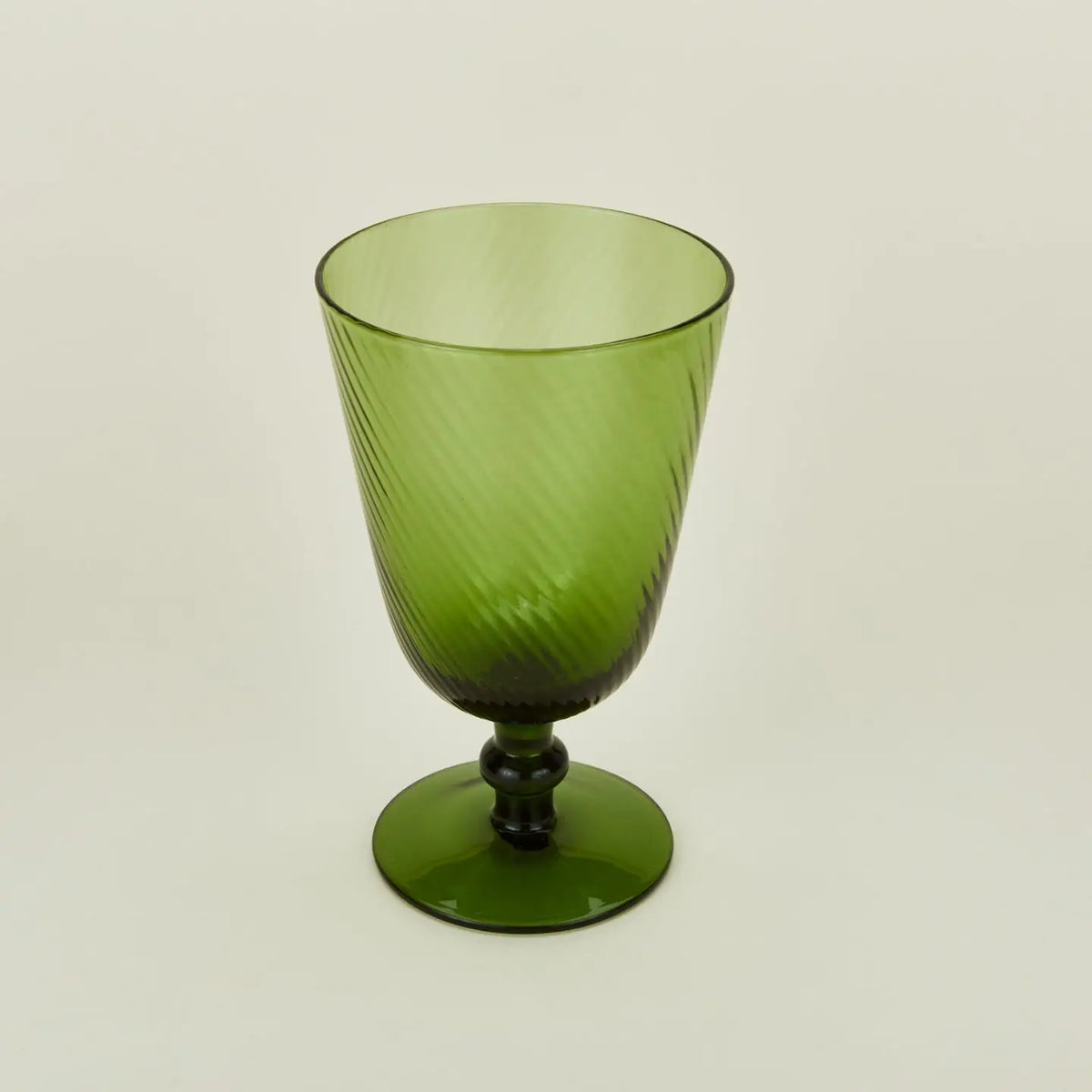 Optic Goblet Set of 4