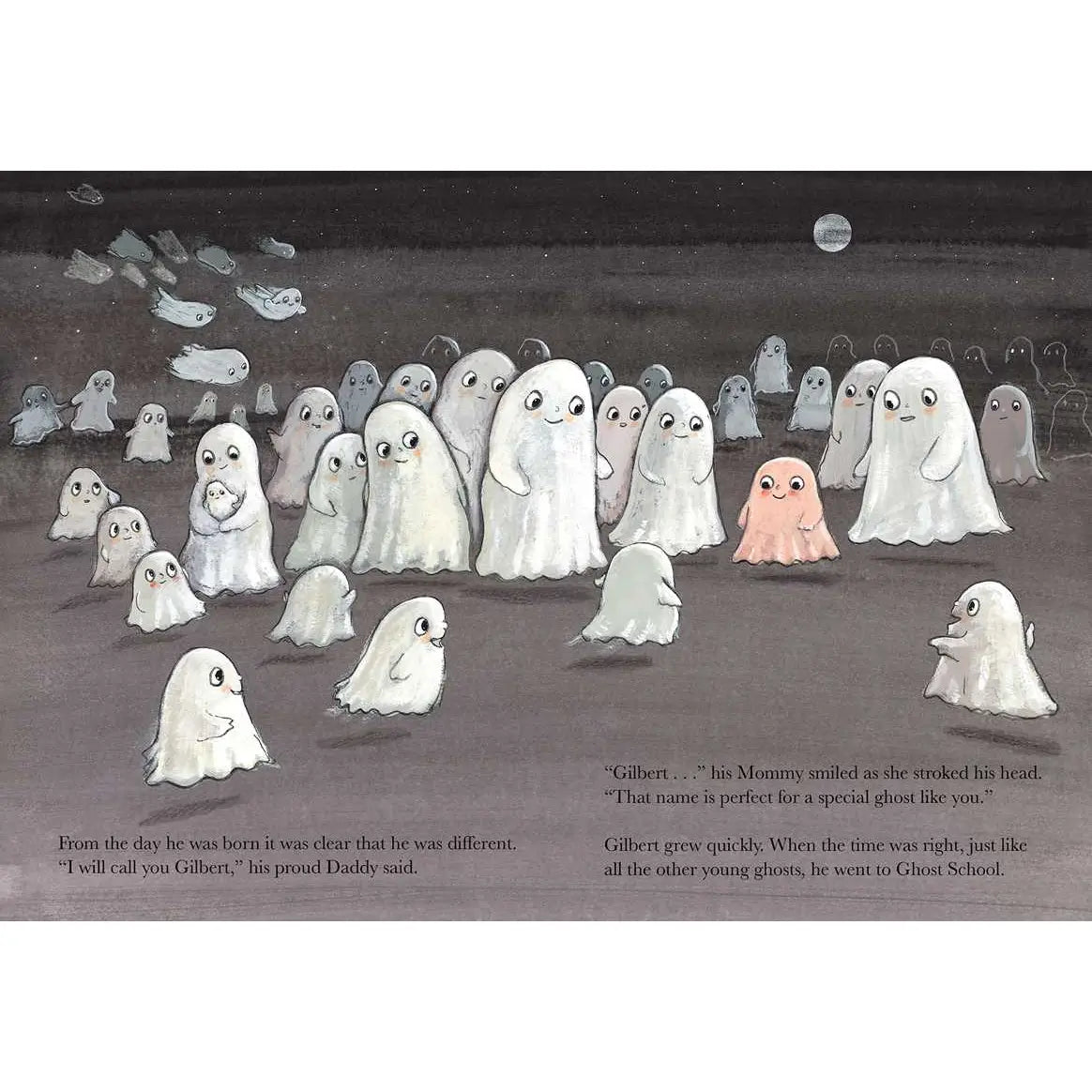 Gilbert the Ghost