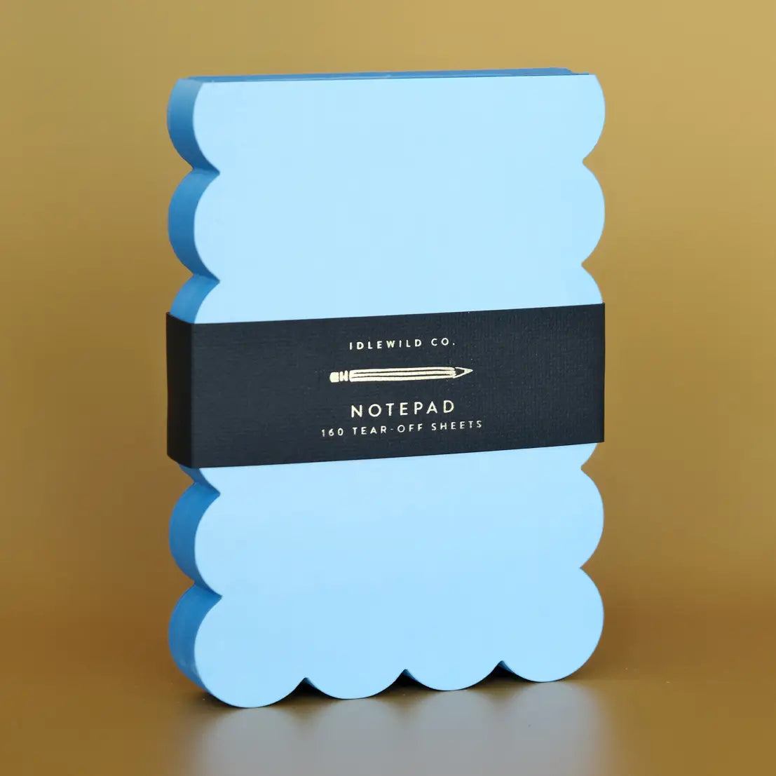 Scalloped Shaped Notepad