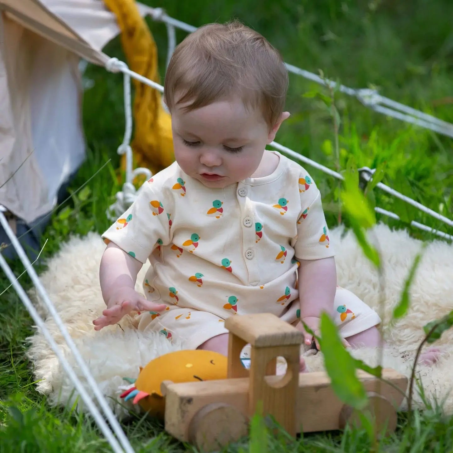 Little Ducks Romper