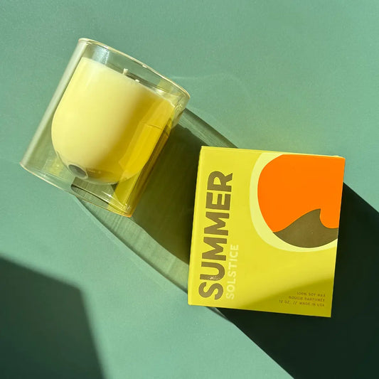 Summer Solstice Candle