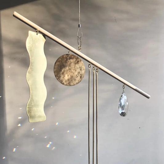 Goldy Sun Catcher