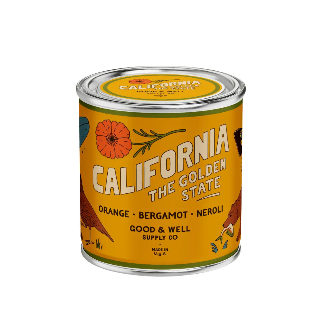 Good & Well Tin Candles