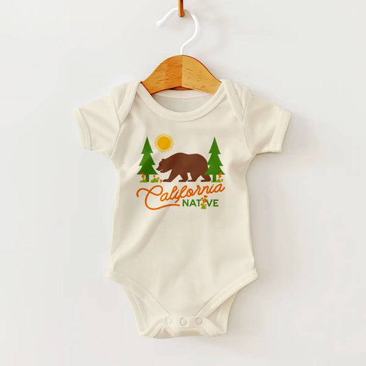 California Native Onesie