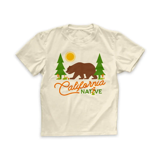 California Native Toddler Tee