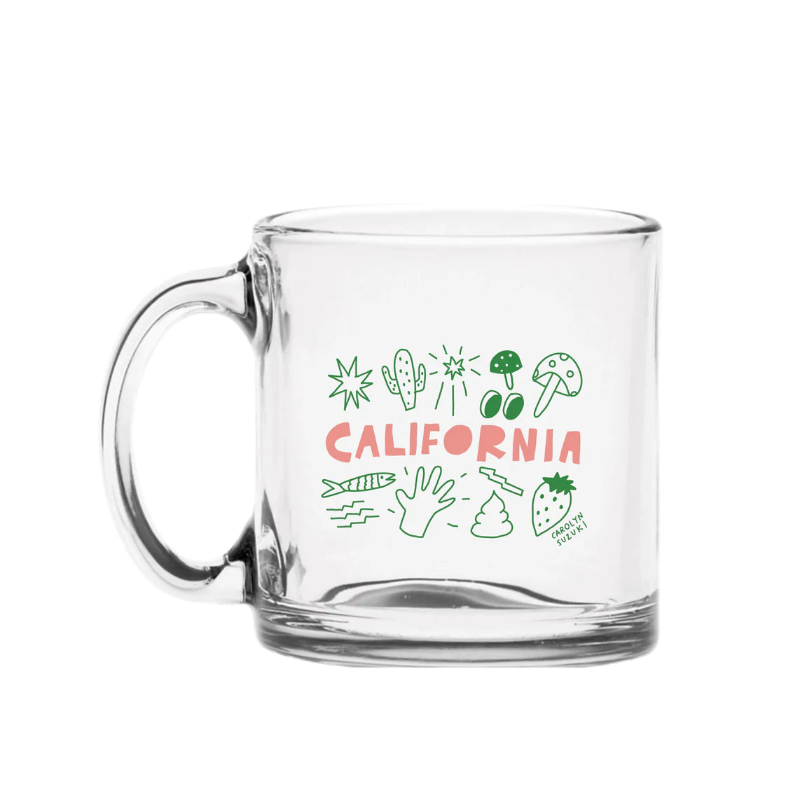 Cali Glass Mug