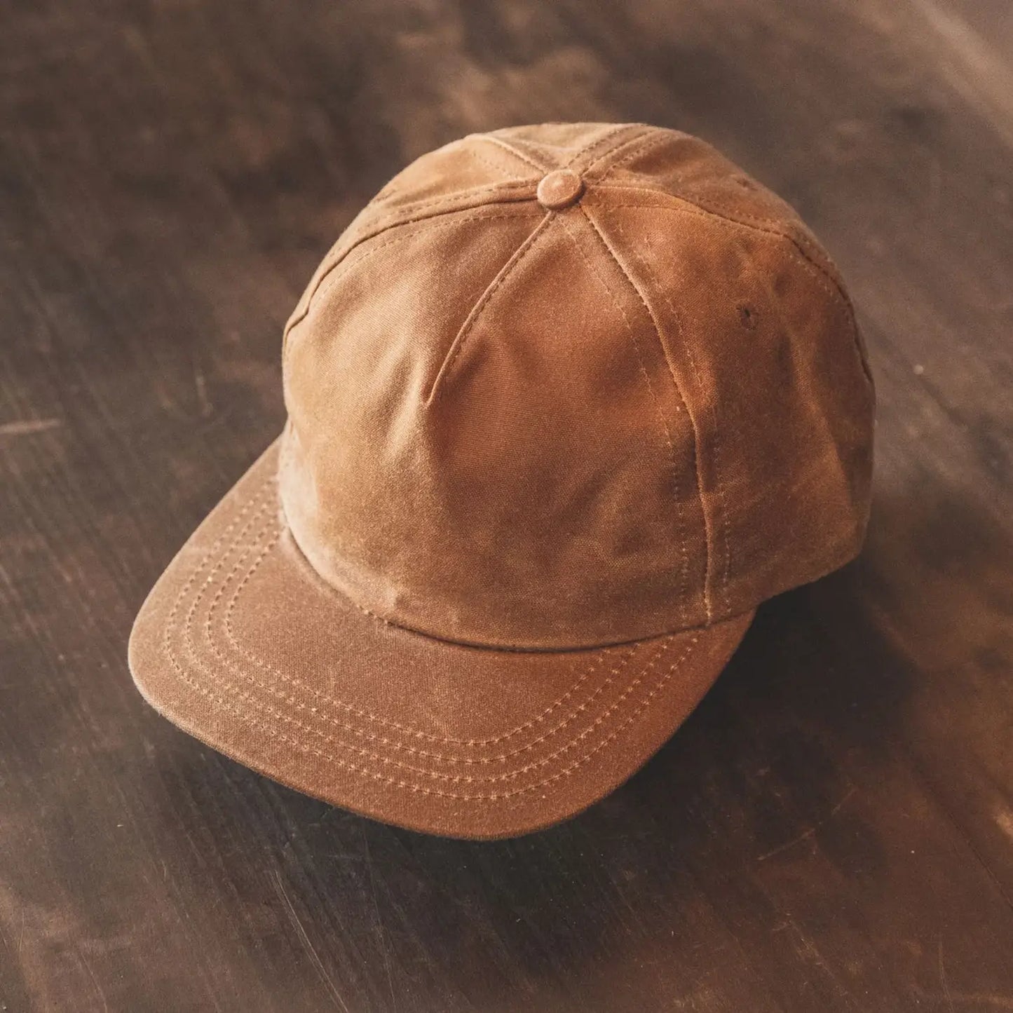 Waxed Canvas Camper Hat