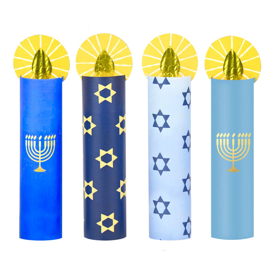 Tabletop Hanukkah Surprise Favor