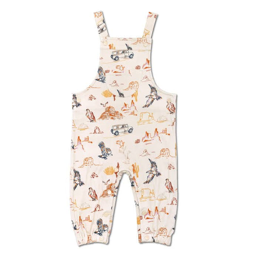 Bamboo Blend Overalls